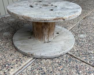 Large Wood Spool