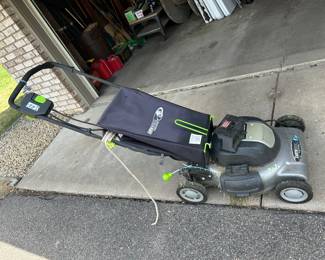 Earthwise Electric Lawn Mower 