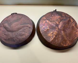 Vintage Copper Pans