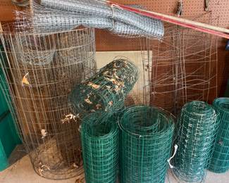 Garden Fencing Rolls