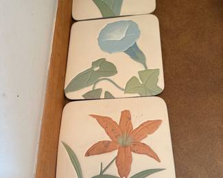 Vintage Floral Tiles