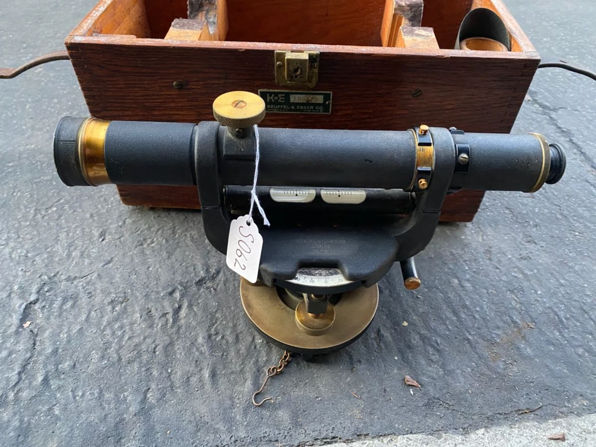 001 Keuffel Esser Co. Optical Transit