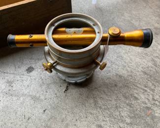 Vintage Transit Level Bostrom Brady With No Case 