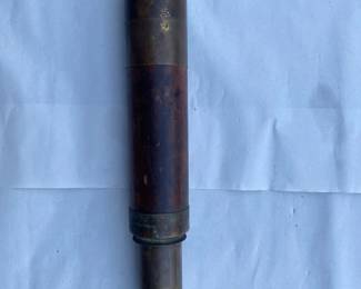 Vintage Maritime Brass Dolland London Tube Telescope 