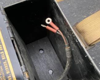 Lamp signalling daylight short range projector.