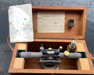 Vintage David White Optical Transit