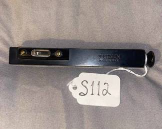 Hand Held Level Dietzgen Made in U.S.A.