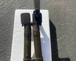 Original French WWI Rabbit Ears Trench Binoculars Periscope