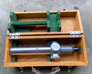 Rare Find Alignment Telescope Taylor Taylor Hobson Ltd.