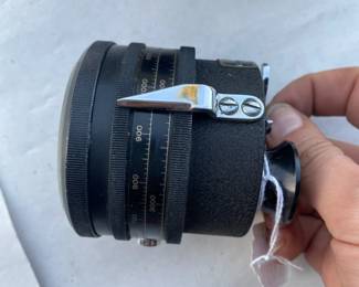 Camera 35mm Lens With Case 