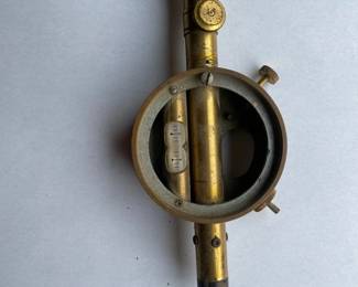 Vintage BOSTROMBRADY MFG. CO. TRANSIT in Wood Box With Accessories 