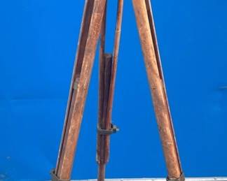 W.Y.E GURLEY BRASS LEVEL With TRIPOD, CASE, LENS HOOD, PLUMB BOB