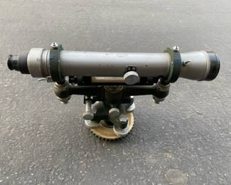 Vintage Engineering 15 Inch WYE Level By Research Optical Company