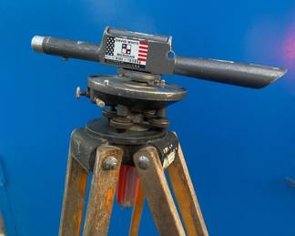 Vintage David White Meridian Transit