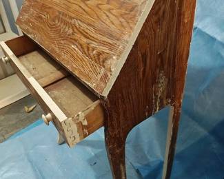Shabby Chic Antique Secretary Desk