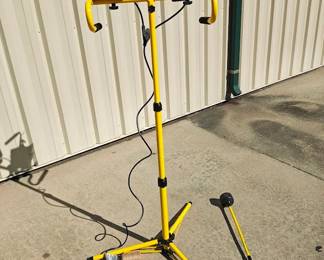 Dual Work light and magnetic Pick up tool