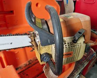 STIHL MS039 Chainsaw that has a wide range of uses 20 Bar N Chain