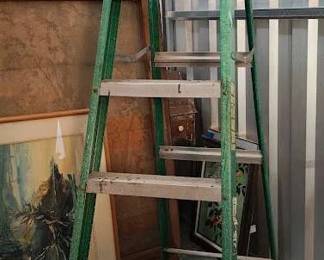 7 ft. Fiberglass Step Ladder