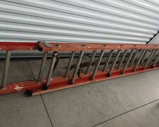 28 foot Werner Extension Ladder 
