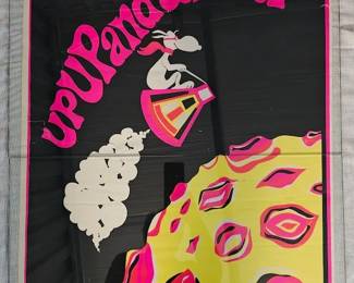 UP UP AND AWAY VINTAGE 70S POSTERS 