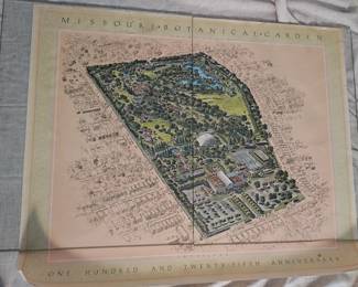 MISSOURI BOTANICAL GARDEN POSTER