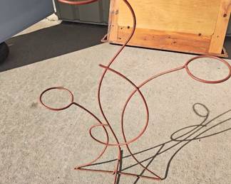 Groovy 70s small planter holder 