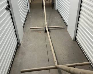 Heavy Duty Metal 3Beam Hammock Stand