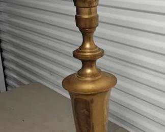 Solid Brass Lamp