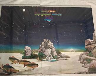 Yes Tale from Topographic Oceans poster 