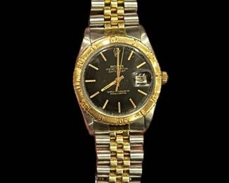  03 Rolex Thunderbird Turn O Graph RESERVE 4,500 USD