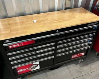 Husky 46 in. 9Drawer Mobile Workbench