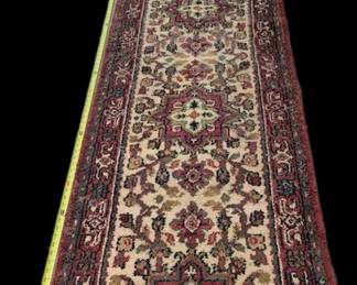 21 foot hallway Ornate Rug 