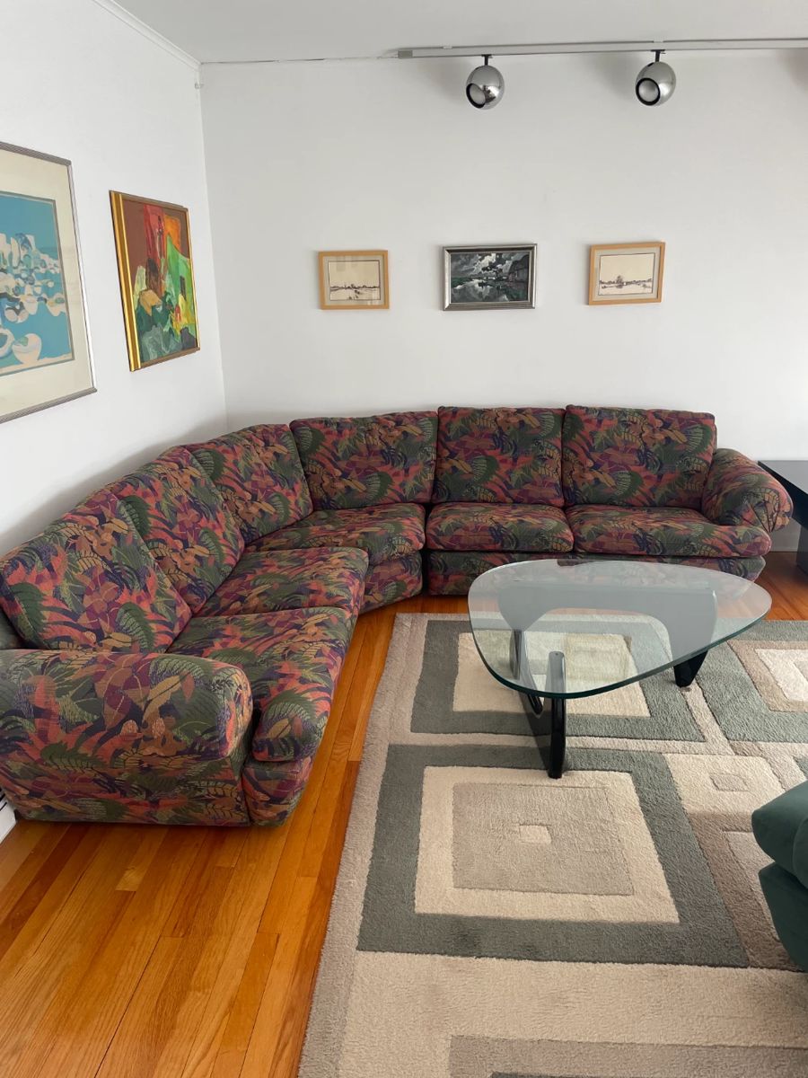 Roche Bobois Sectional