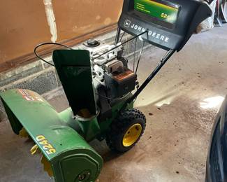 John Deere Snow Blower