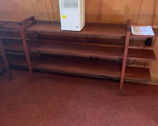 Pair of Teak Bookcases