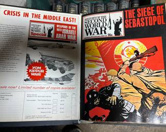 The Red Army Advances...read all about it! Part of an 8 volume set on WWII
