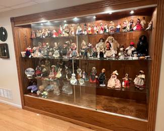 Collection of dolls