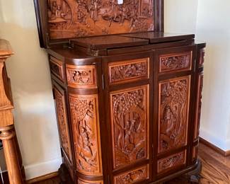 Wonderful Asian influenced bar