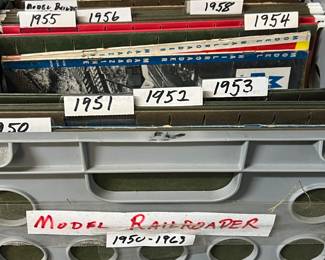 Model Railroader, Model Builder