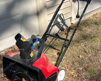 Snowblower