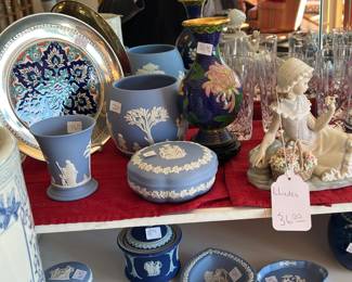 Assortment of Wedgewood