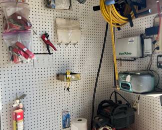 Air compressor and hose