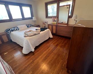 Mid century modern bedroom set