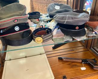 Collection of Austrian/German military items