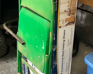 folding chairs