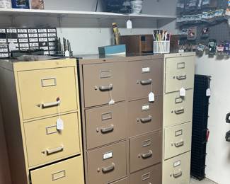 file cabinets