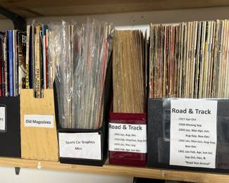 Vintage Road & Track Magazines
