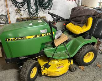John Deere riding mower, might need TLC
