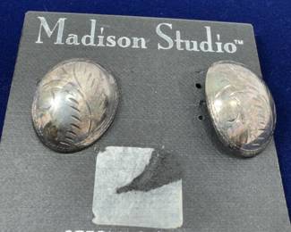 925 STERLING SILVER EARRINGS