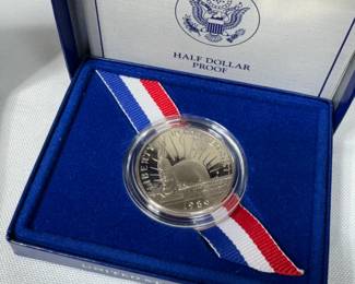 US Marshall service 225th anniversary clad half dollar Kennedy 2019 rocketship edition, graded coin and other Key dates
